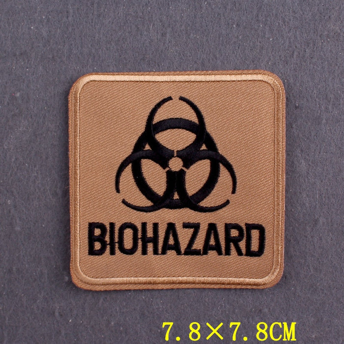 Resident Evil 'Biohazard' Embroidered Patch