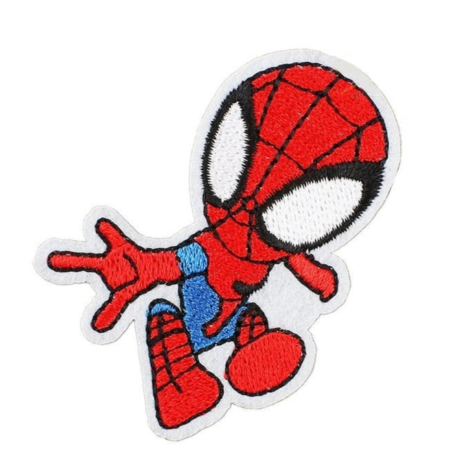 Spider-Man 'Focus' Embroidered Patch