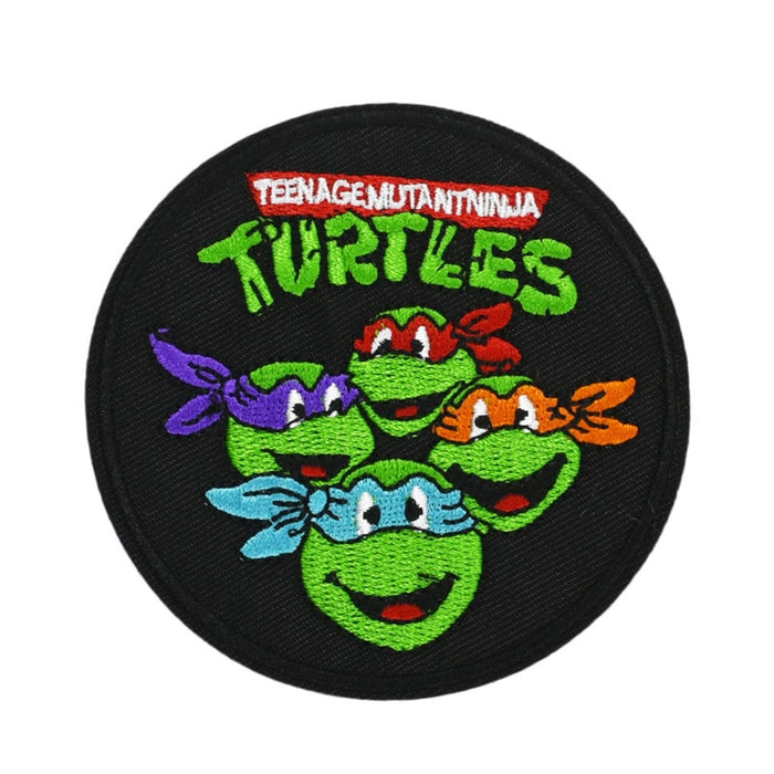 Teenage Mutant Ninja Turtles 'Heads | Round' Embroidered Patch