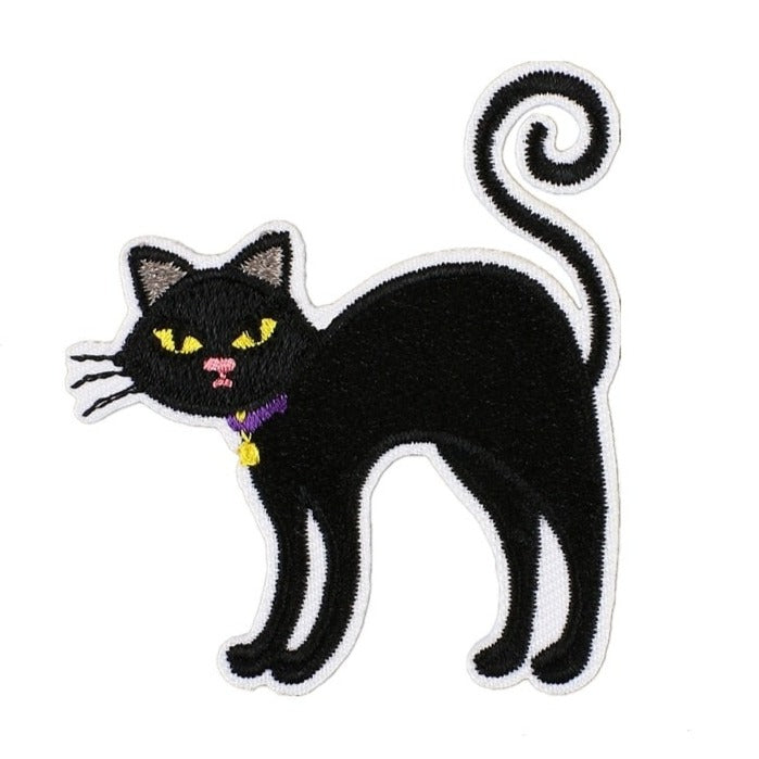 Hocus Pocus 'Black Cat' Embroidered Patch