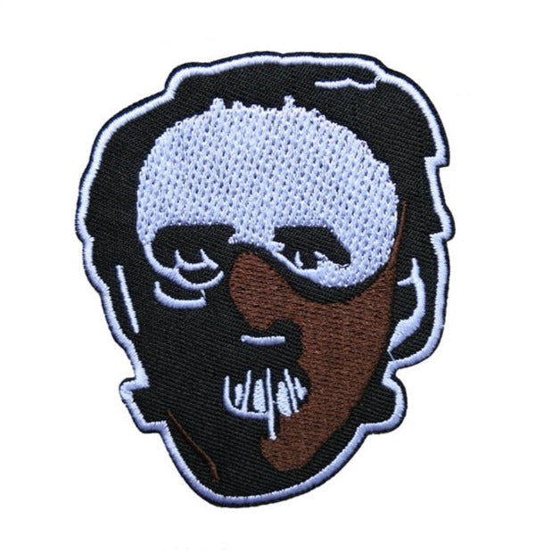 Hannibal 'Hannibal Lecter | Head' Embroidered Patch