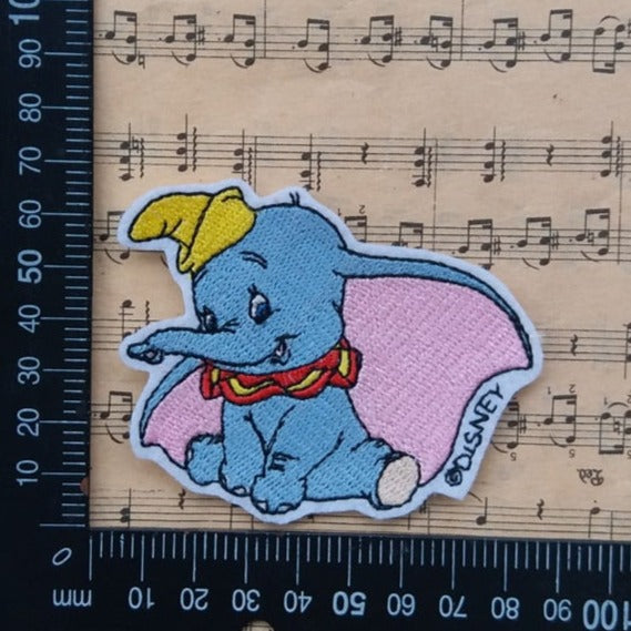 Dumbo 'Smiling' Embroidered Patch