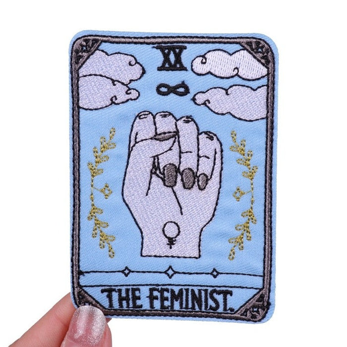 The Feminist 'Women Empowerment Hand Fist' Embroidered Patch