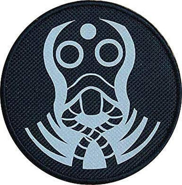SCP Logo 'Mole Rats | Reflective' Embroidered Velcro Patch