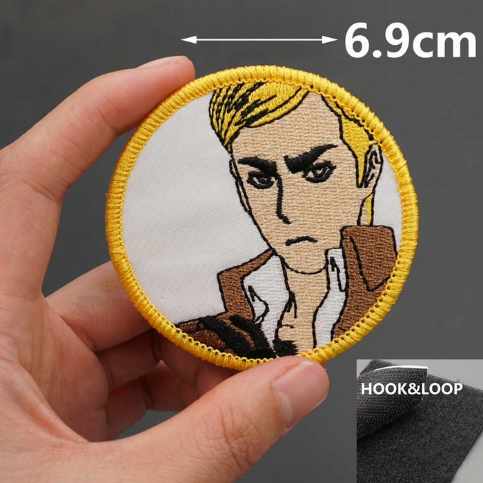Attack on Titan 'Erwin Smith' Embroidered Velcro Patch