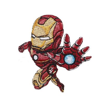 Avengers 'Iron Man' Embroidered Patch
