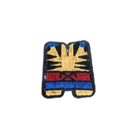 X-Men 'Letter M | Wolverine' Embroidered Patch