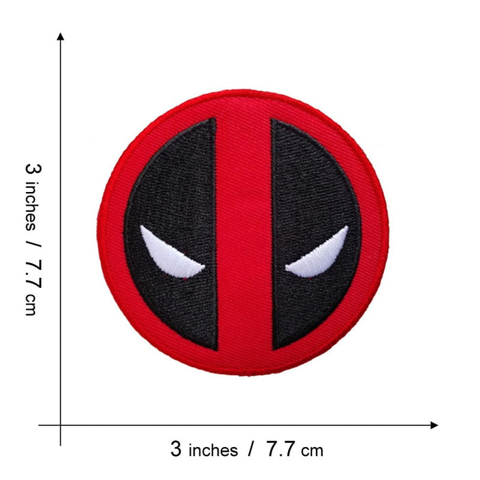 Deadpool 'Logo 6.0' Embroidered Patch