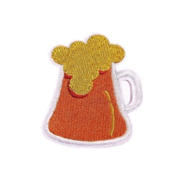 Thanksgiving 'Beer' Embroidered Patch