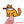 Load image into Gallery viewer, Orange Cat 'Knife In Mouth | Fierce' Embroidered Patch
