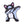Load image into Gallery viewer, Cute Animal 'French Bulldog Dabbing | 1.0' Embroidered Patch