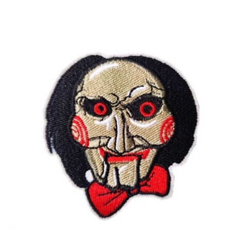 Saw 'Billy the Puppet | Face' Embroidered Patch