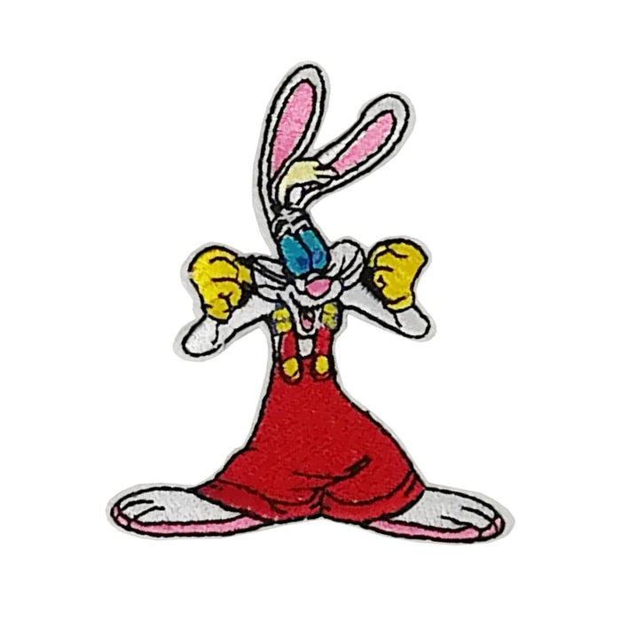 Who Framed Roger Rabbit 3" 'Roger Rabbit' Embroidered Patch Set