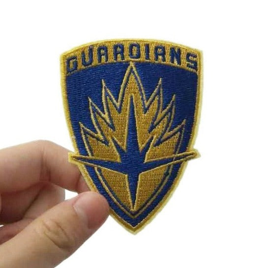 Guardians of the Galaxy 'Guardians | Shield Logo' Embroidered Patch