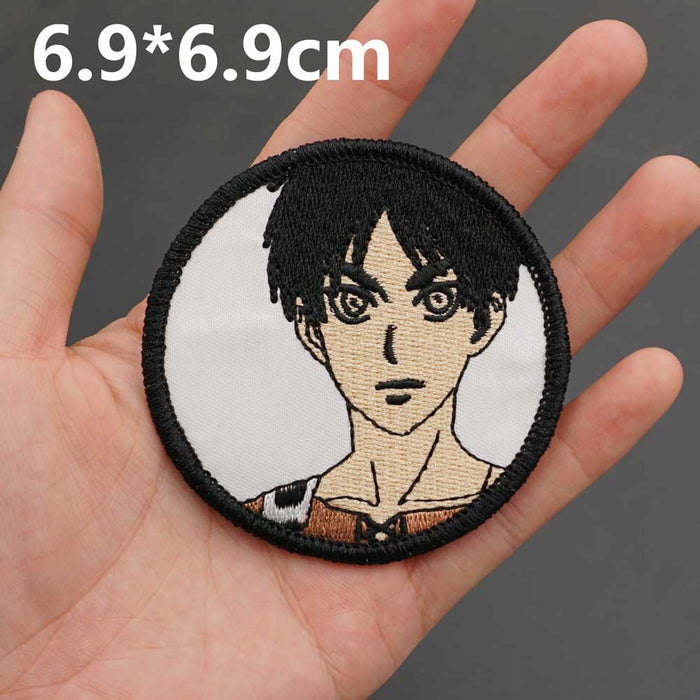 Attack on Titan 'Eren Yeager' Embroidered Patch