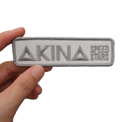 Initial D 'Akina SpeedStars | Logo' Embroidered Patch