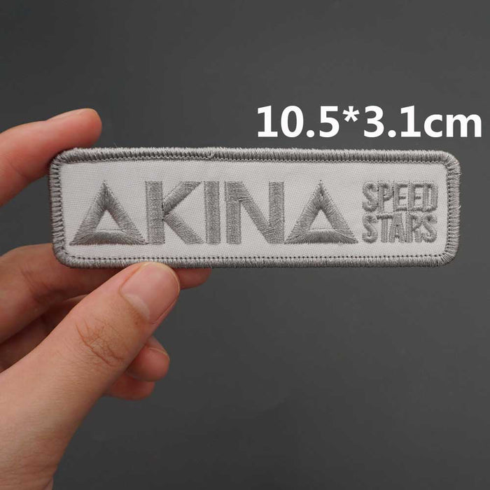 Initial D 'Akina SpeedStars | Logo' Embroidered Patch