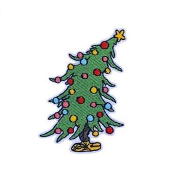 The Grinch 'Bendable Christmas Tree' Embroidered Patch