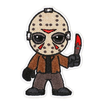 Friday the 13th 'Chibi Jason | Bloody Knife' Embroidered Patch