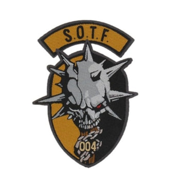 Call of Duty 'Task Force Barbarian' Embroidered Velcro Patch