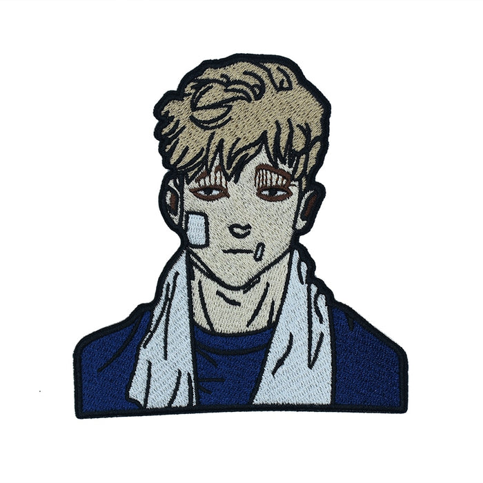Killing Stalking 4" 'Oh Sangwoo' Embroidered Patch Set