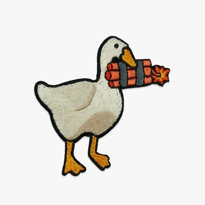 Goose 'Dynamite Bomb' Embroidered Velcro Patch
