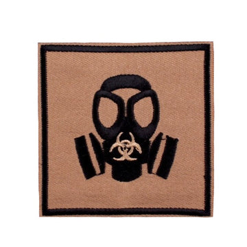 S.T.A.L.K.E.R 'Gas Mask | Biohazard' Embroidered Patch