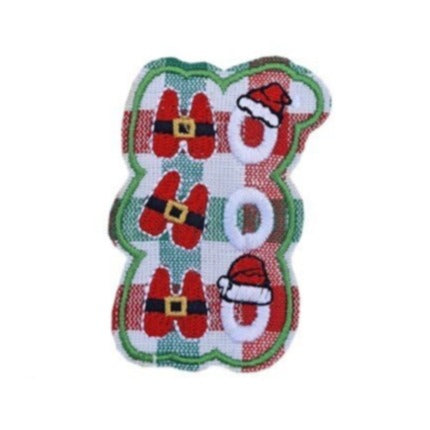 The Grinch 'Ho Ho Ho | Christmas' Embroidered Patch