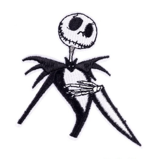 The Nightmare Before Christmas 'Jack Skellington' Embroidered Patch