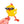 Load image into Gallery viewer, Cute 'Yellow Chick | Wearing Sunglasses' Embroidered Patch
