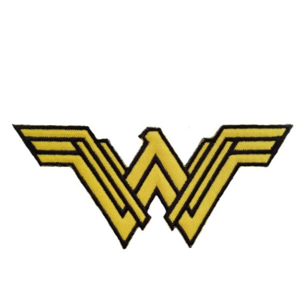 Wonder Woman 'Logo | 2.0' Embroidered Patch