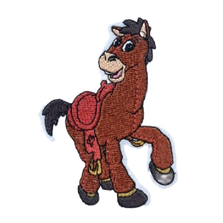 Toy Story 'Bullseye | Friendly Horse' Embroidered Patch