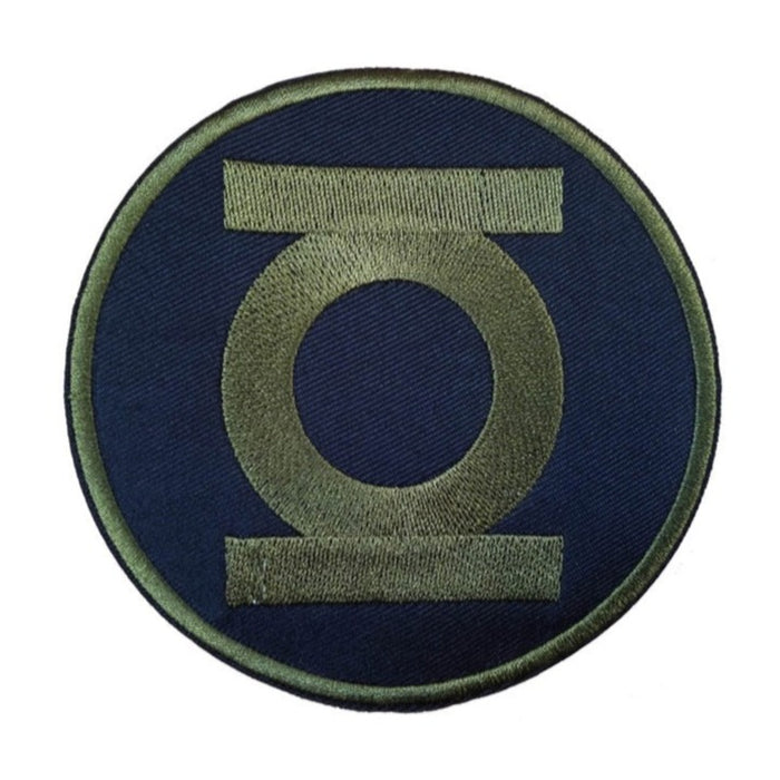 Green Lantern 'Logo' Embroidered Patch
