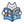Load image into Gallery viewer, Cute Cat 'Reading Comix' Embroidered Patch