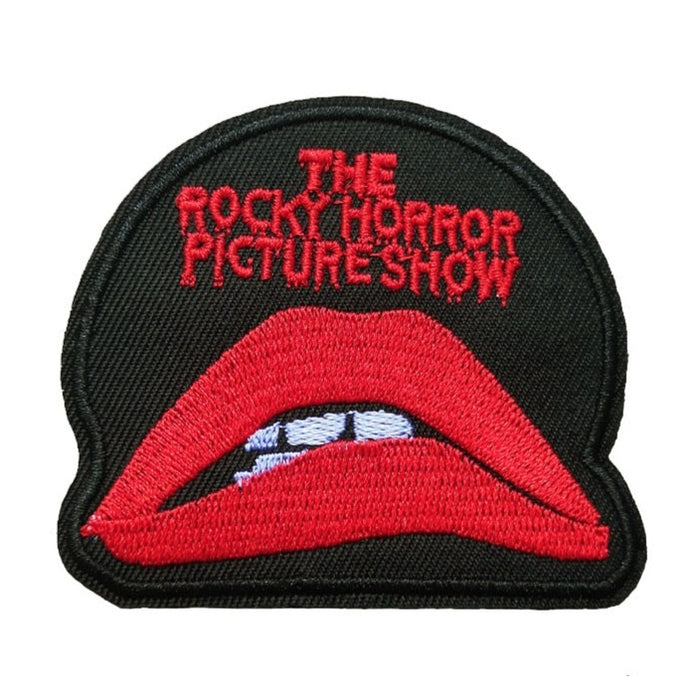 Red Lips 'The Rocky Horror Picture Show' Embroidered Patch