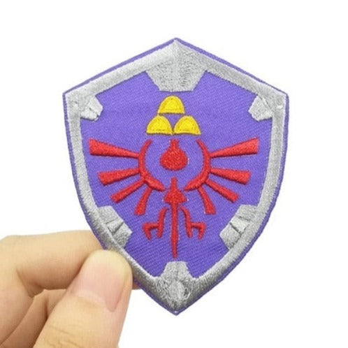 The Legend of Zelda 'Knight's Shield' Embroidered Patch