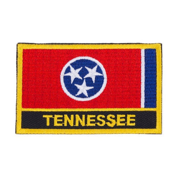 Tennessee Flag Embroidered Patch