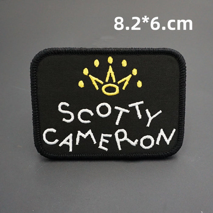 Cool 'Scotty Cameron | Logo' Embroidered Patch