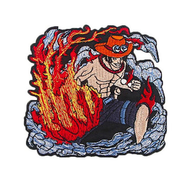 One Piece 'Portgas D. Ace | Fire Fist' Embroidered Patch