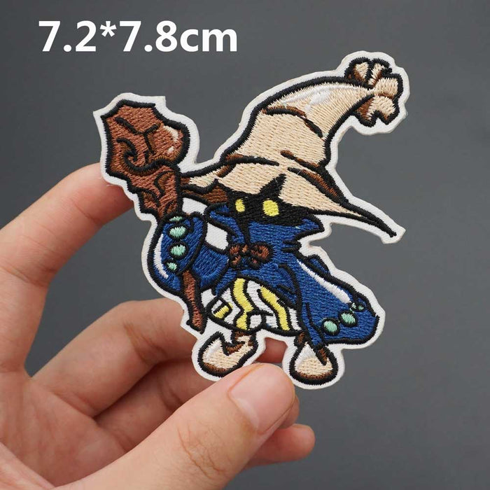 Final Fantasy 'Vivi Ornitier | Black Mage' Embroidered Patch