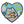 Load image into Gallery viewer, Cute Cat 'Feed Me Cake | Heart Shaped' Embroidered Patch