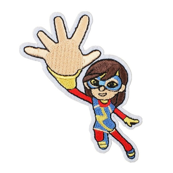 Captain Marvel 'Ms. Marvel | Stretchy Arm' Embroidered Patch