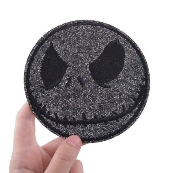 The Nightmare Before Christmas 'Jack | Mad Face' Embroidered Patch
