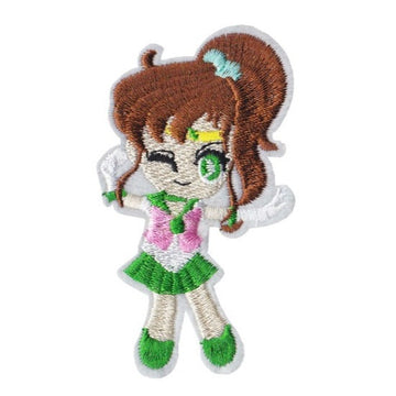 Sailor Moon 'Sailor Jupiter | Winking | 1.0' Embroidered Patch