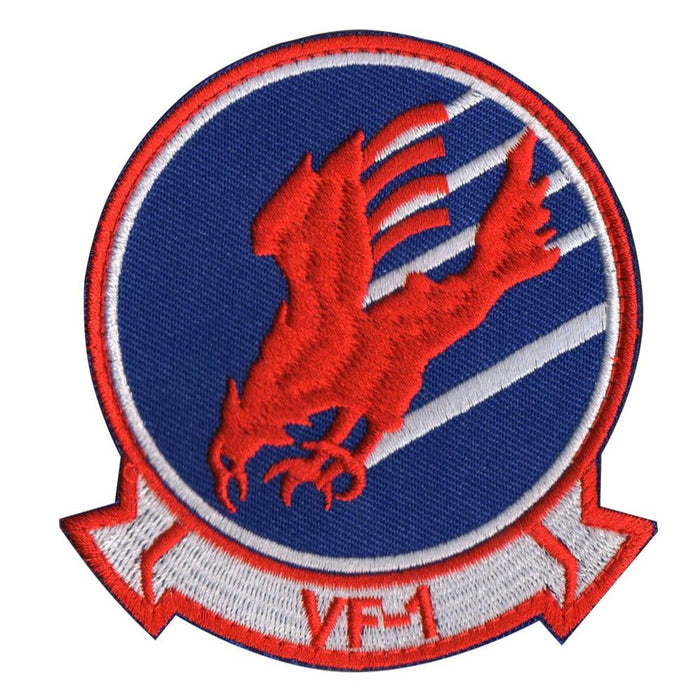 Top Gun 'VF-1 Logo | Eagle' Embroidered Velcro Patch