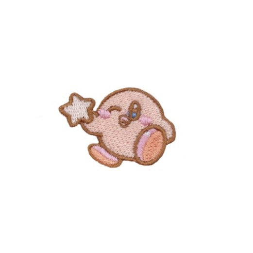Cute 'Kirby | Winking' Embroidered Patch