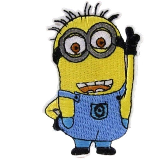 The Minion 'Phil | Pointing Up' Embroidered Patch