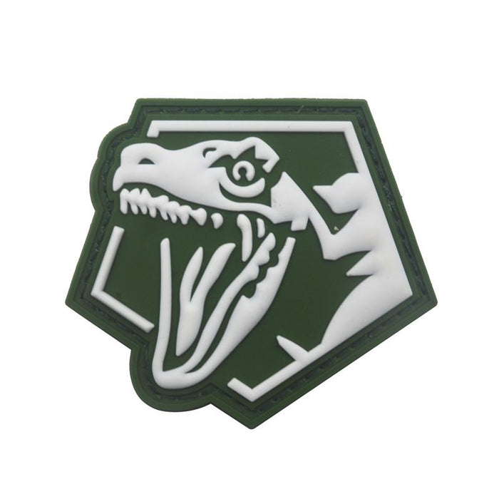 Dinosaur 'T-Rex | Pentagon' PVC Rubber Patch