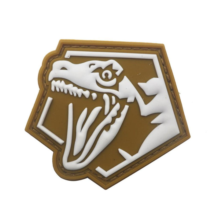 Dinosaur 'T-Rex | Pentagon' PVC Rubber Patch