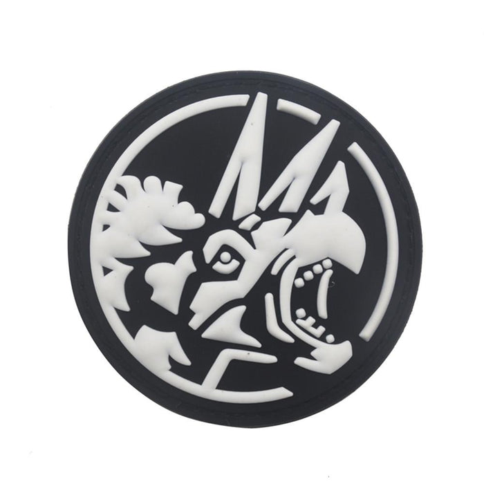 Dinosaur 'Triceratops' PVC Rubber Patch